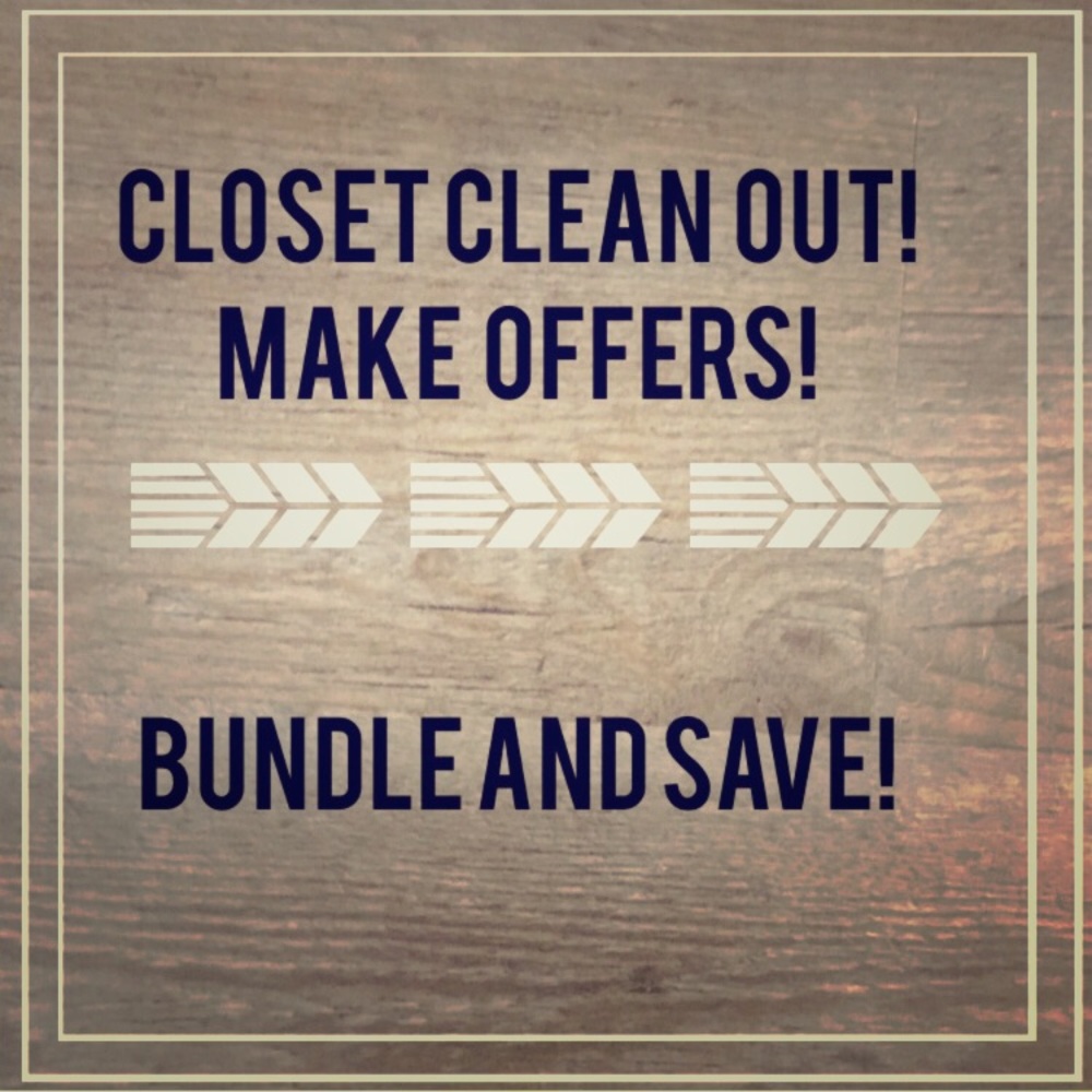 Closet clean out!!